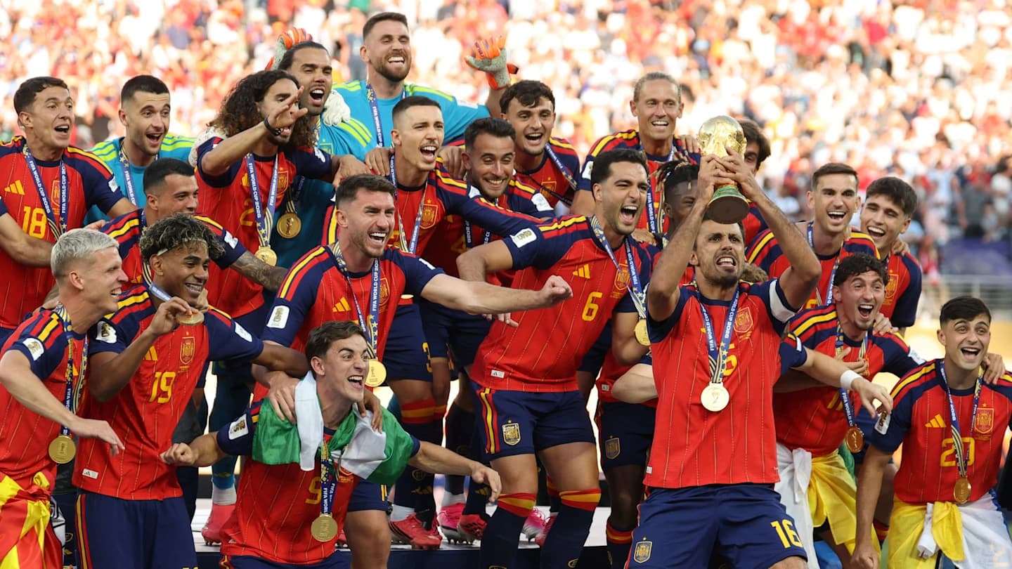 Spain Beats Argentina 1-0 to Win 2026 FIFA World Cup as Hilarious Memes Flood Social Media