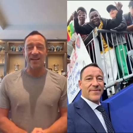 John Terry sends goodwill message to Yaw Dabo, pledges support for football academy