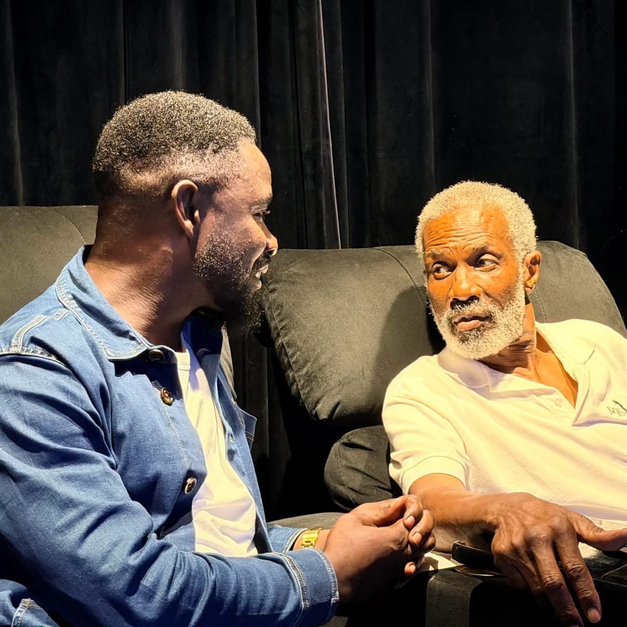 Apostle Solomon Oduro Meets Bishop Noel Jones