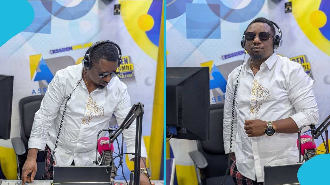 DJ KA Returns to Kessben FM Weeks After Private Video Scandal