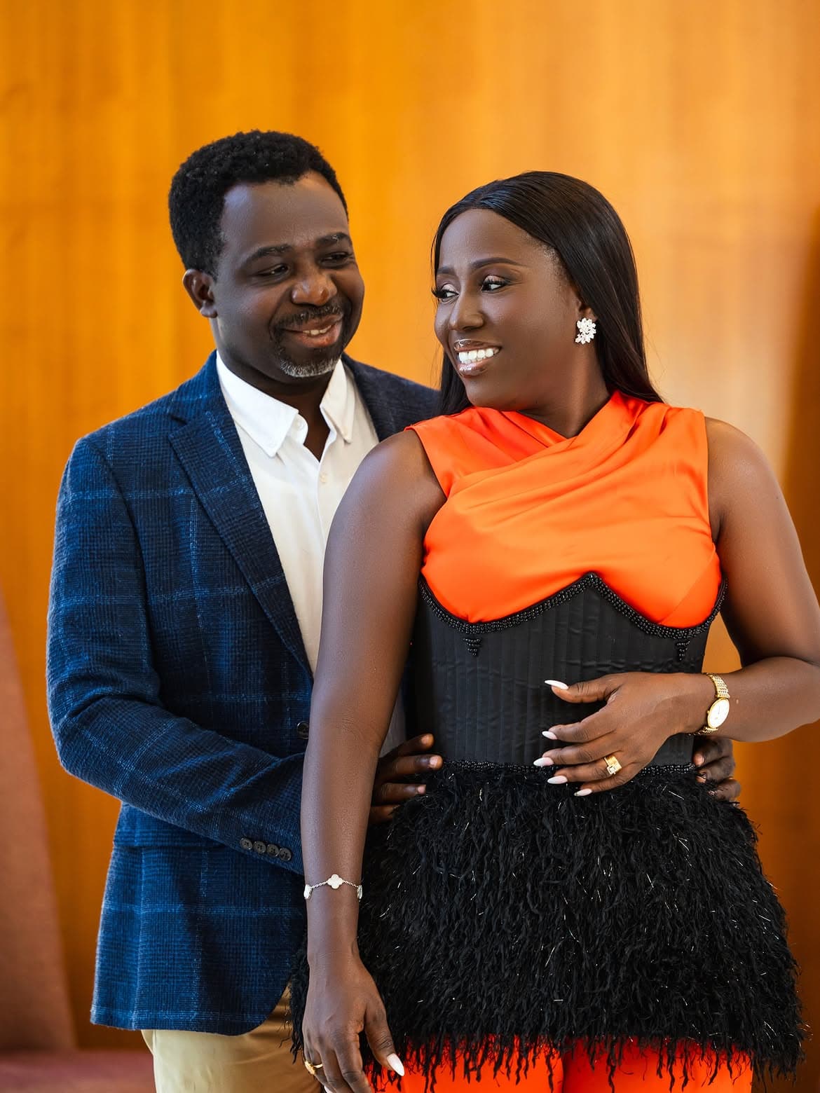 Diana Hamilton Celebrates Husband With Sweet Anniversary Message After 21 Years