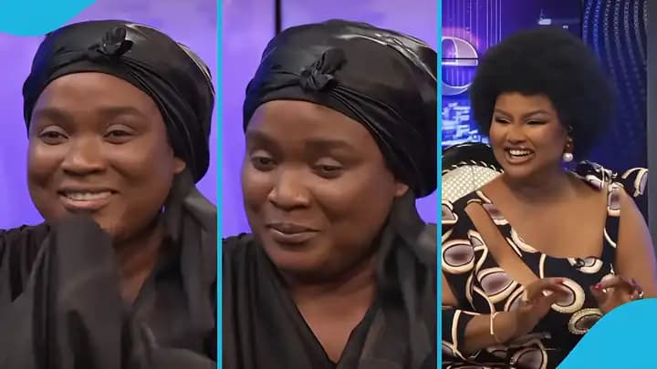 Backing Vocalist SHE Fights Back Tears As Nana Ama McBrown Celebrates Her Contribution To Ghanaian Music