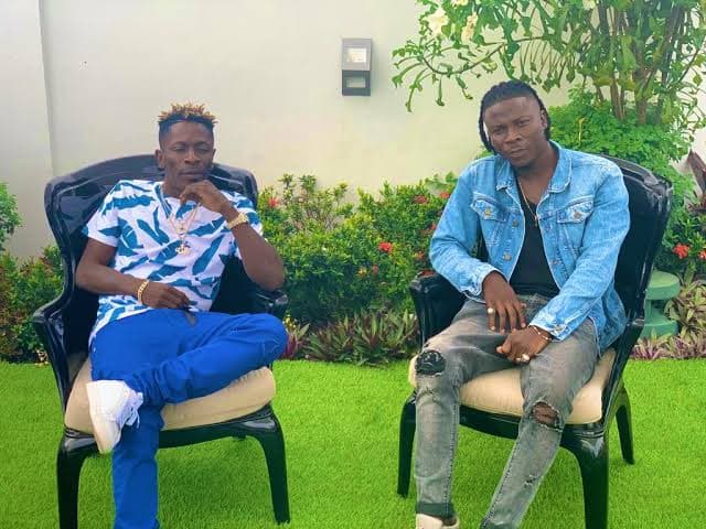 Shatta Wale Exclusively Reveals He Lives Just Two Minutes Away From Stonebwoy
