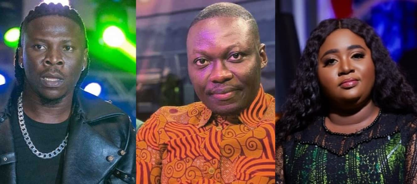 Arnold Chides Vida Adutwumwaa And MC Yeboah For Causing Mockery Of Stonebwoy Over OVO Arena Curtain Controversy