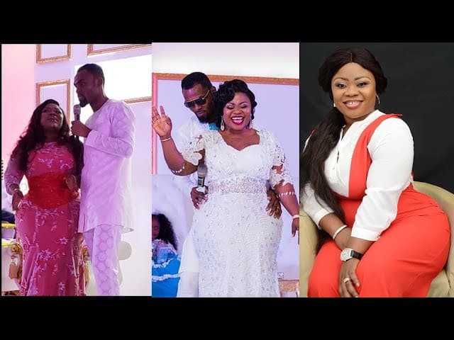 “16 Years Down, Forever to Go” — Rev. Obofour’s Wife Queen Ciara Celebrates 16th Anniversary With Emotional Message to Her Husband