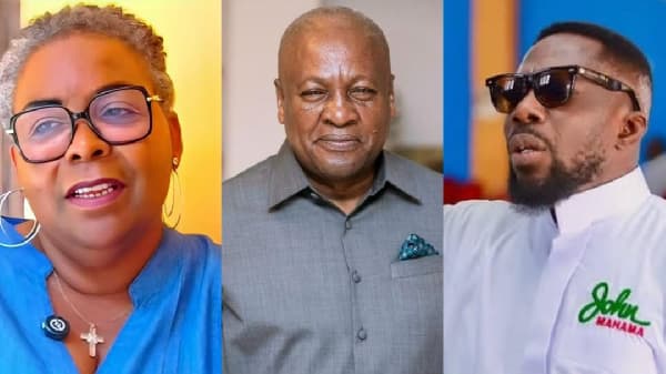 Adjoa Pee Accuses Mr Beautiful of Keeping Part Of President Mahama’s Money Meant For Her Treatment