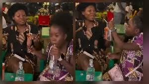 Adobea Apologises After Viral Video Sparks Backlash Over Alleged Alcohol Consumption