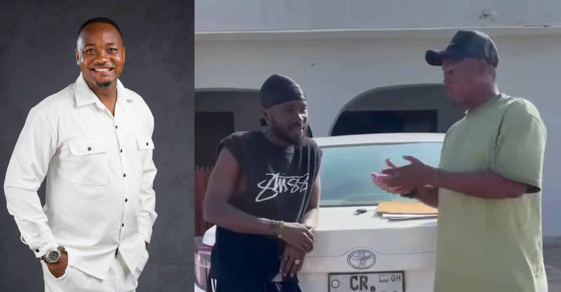 Orkortor Perry Gifts His Sound Engineer A Toyota Camry After Over A Decade Of Loyalty