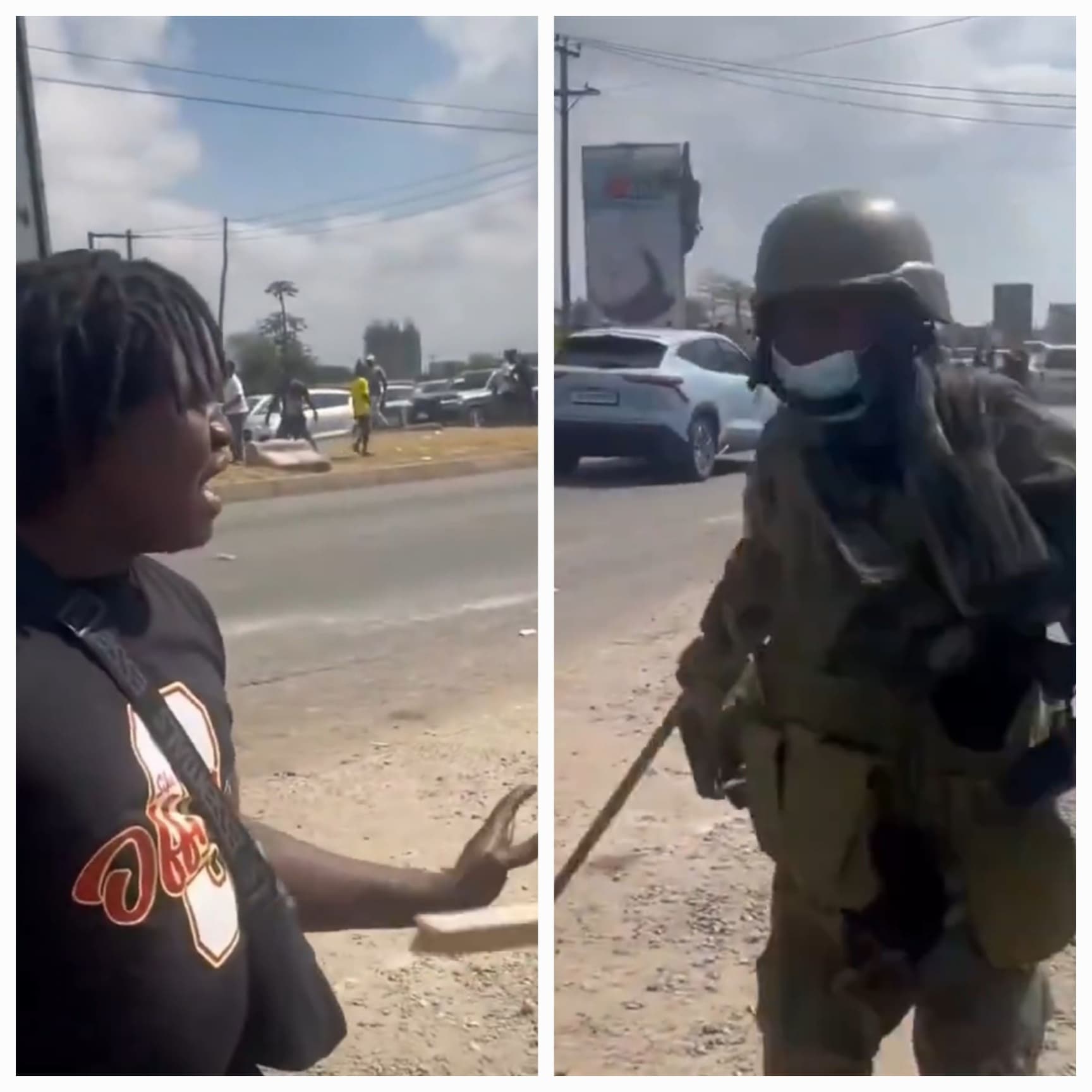 NMAG Condemns Assault On Sika Official During La Beach Demolition
