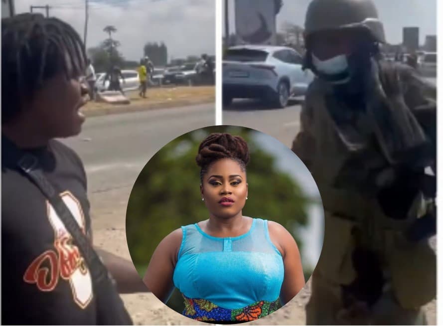 Lydia Forson Reacts After SIKAOFFICIAL Was Allegedly Assaulted by Military Personnel at Labadi Beach