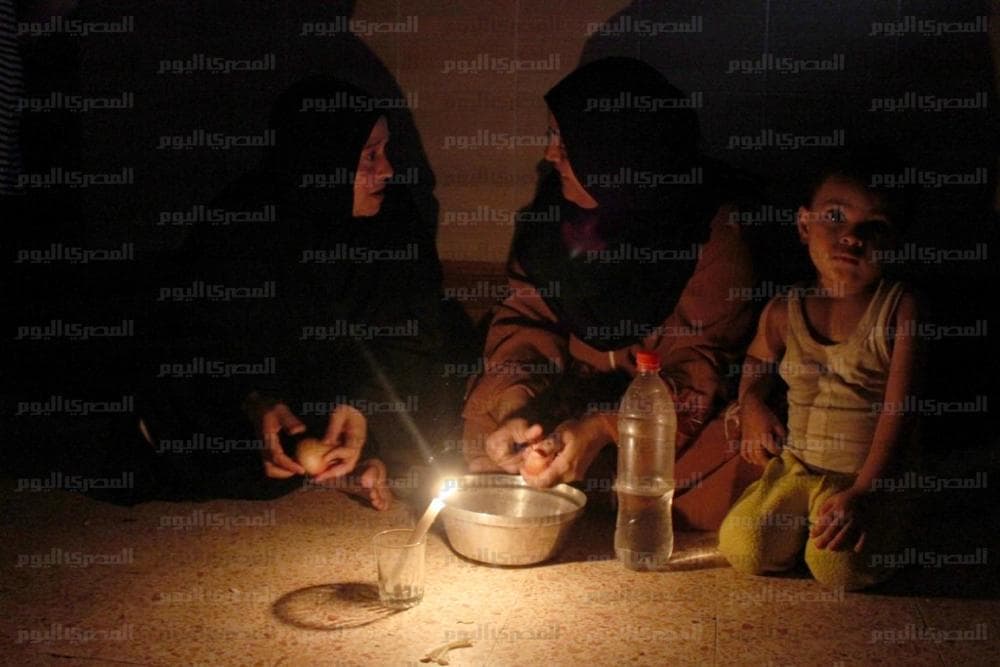 Prolonged blackouts and soaring heat leave several Egyptian governorates in darkness