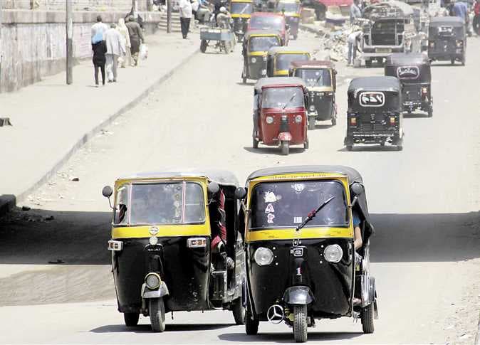 Egypt implements new measures to regulate operation of Tuk-tuk vehicles