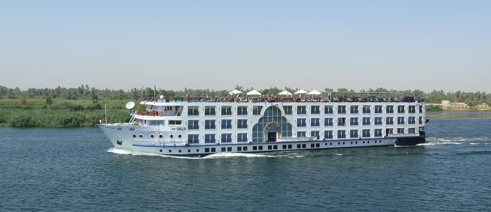 Cruise ship carrying 99 tourists rescued in Egypt