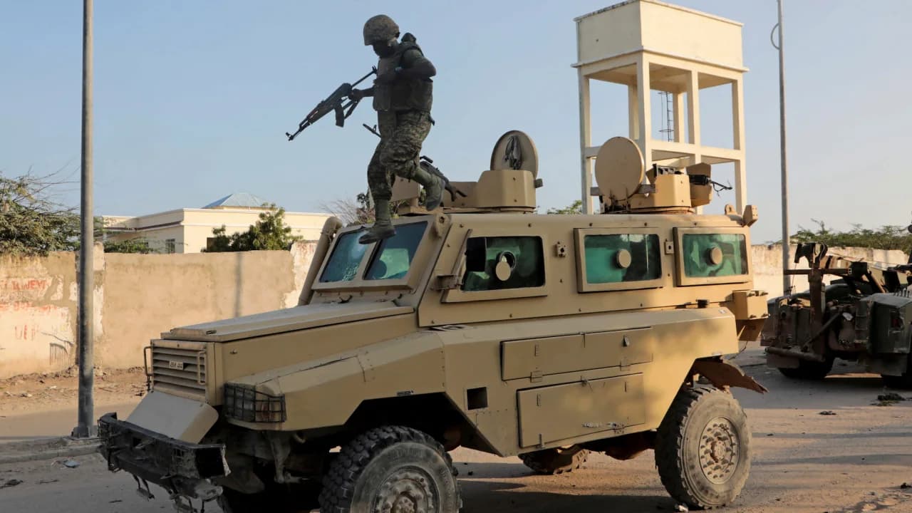 FM: Egypt backs regional, international efforts to consolidate Somalia’s security, stability