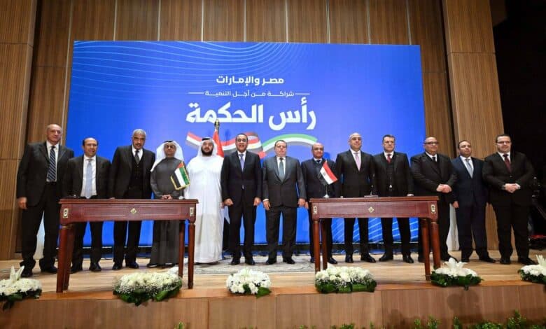 PM follows implementation of Ras El Hekma development project