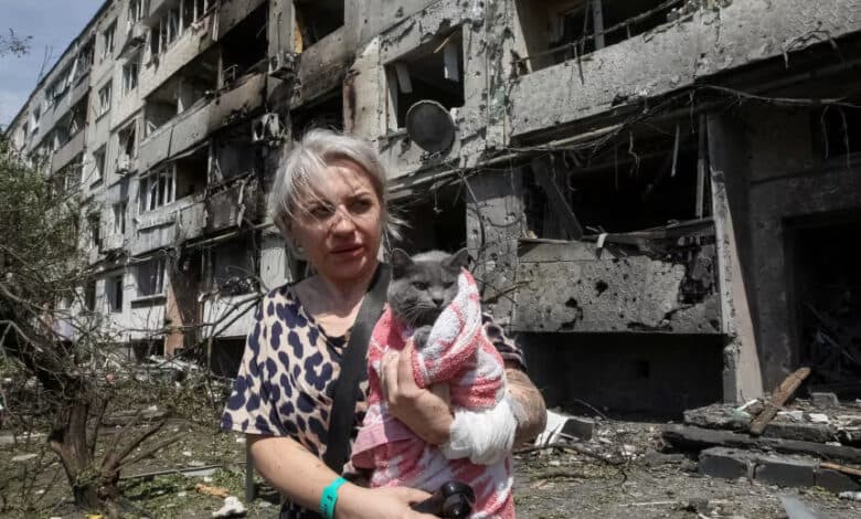 Ukraine sees highest civilian casualties since 2022