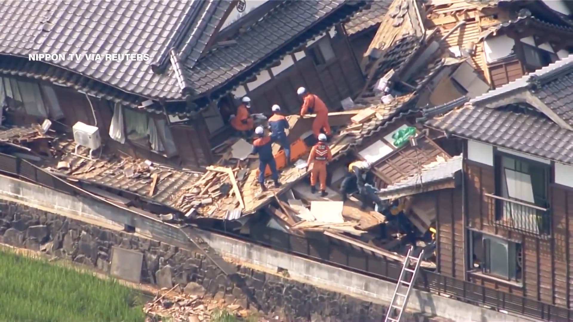At least 13 people dead following earthquake, Japan’s leader says