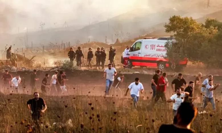 4 Palestinians and 1 Israeli killed in West Bank clashes near Nablus