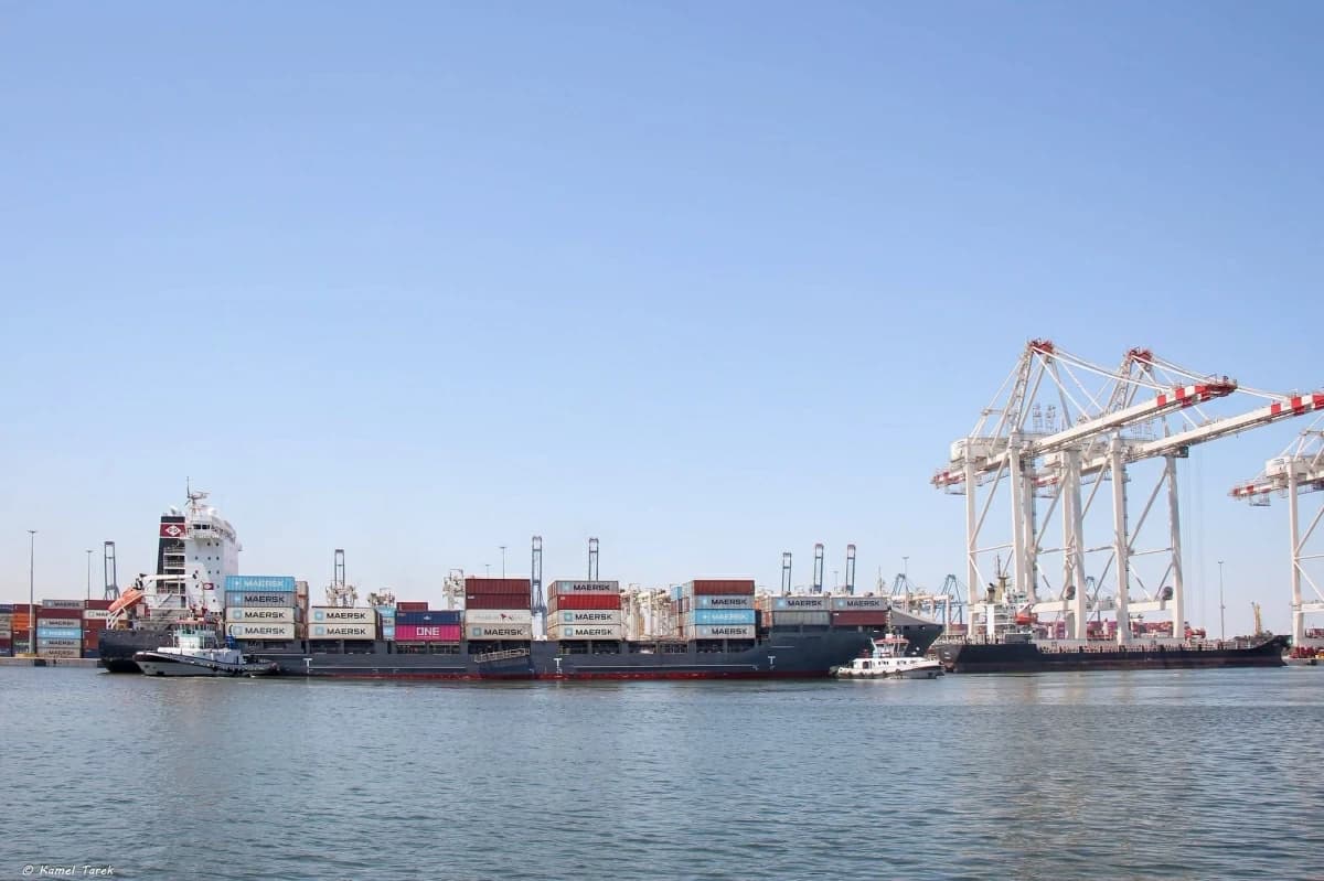 Geographical analysis reveals attack scenarios on Egypt’s Damietta Port