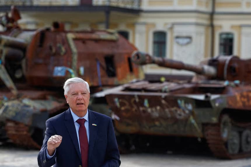 Ukraine loses a champion in Washington with death of Lindsey Graham who visited Kyiv hours before his death