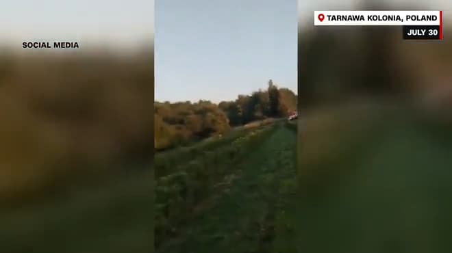 Poland blames Russia for firing missile into its territory as Moscow unleashes deadly attack on Ukraine