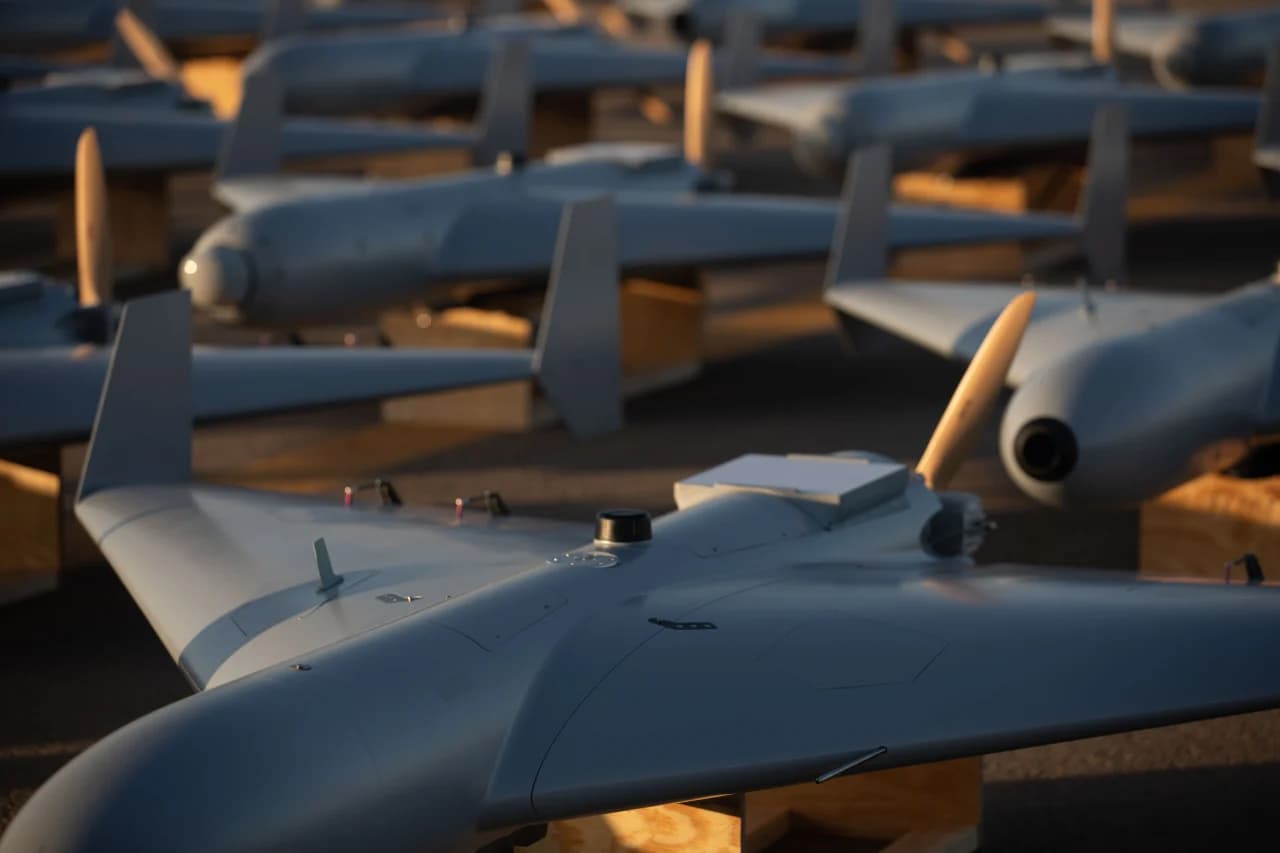 US uses one-way attack sea drones for first time in Iran strikes, CENTCOM says