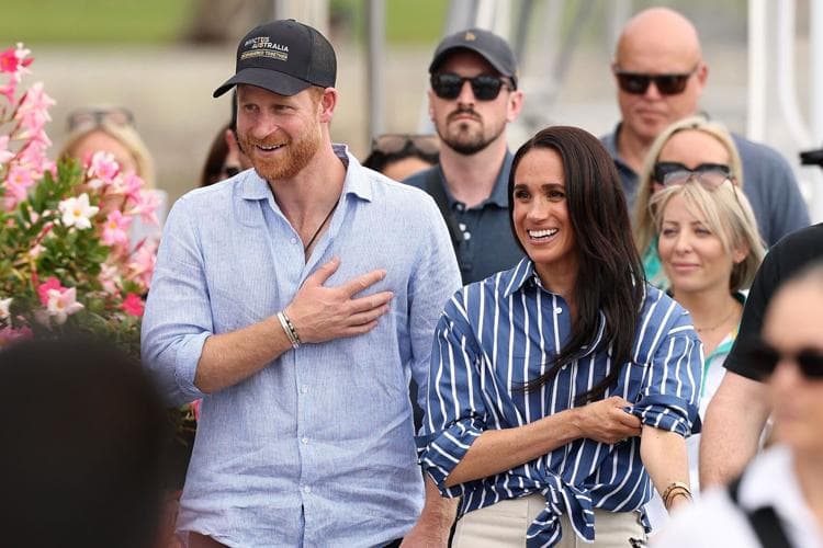 King Charles hosted Harry and Meghan for a private family gathering in Gloucestershire