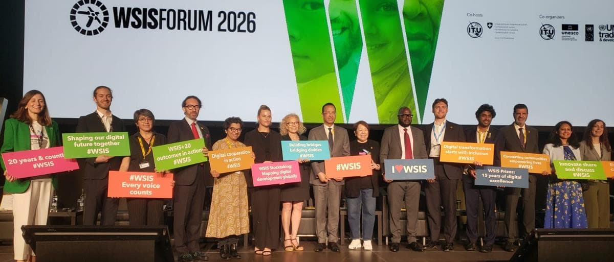 ICT minister mulls bolstering AI, digital transformation partnerships in Geneva