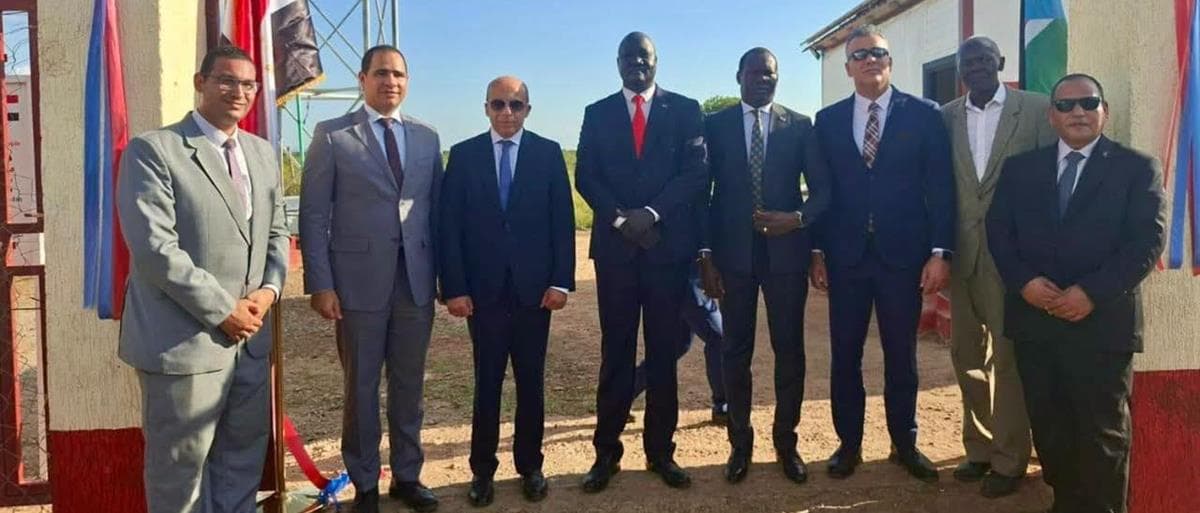 Egypt opens groundwater station at University of Juba