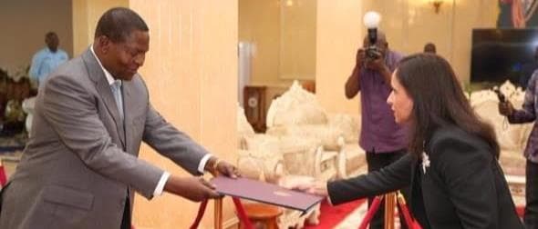 Egypt’s ambassador to Cameroon presents credentials as non-resident envoy to Central African Republic