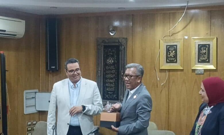 Indonesia eyes increasing trade volume with Egypt
