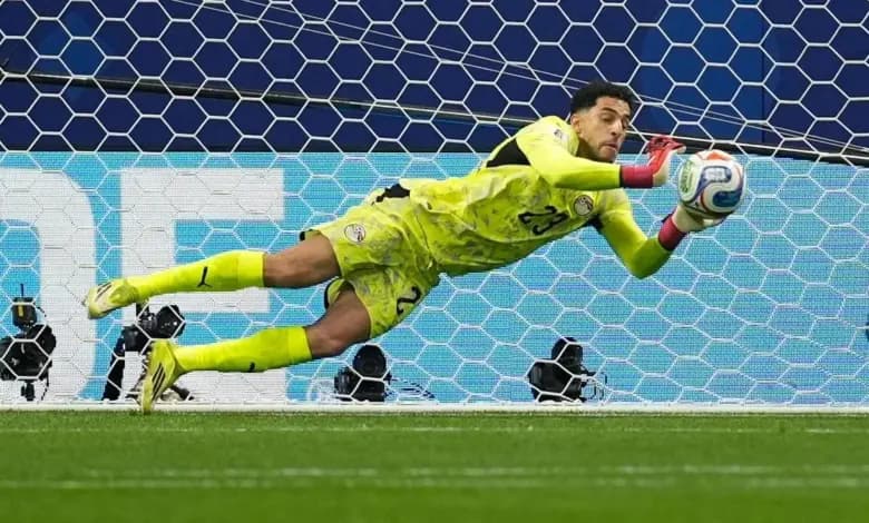 Egypt’s Shobeir among top 10 goalkeepers in 2026 World Cup