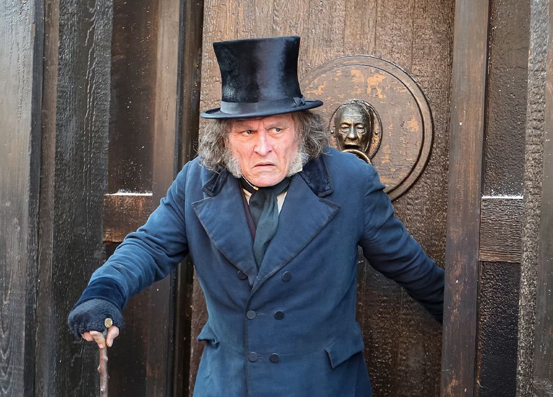 Johnny Depp marks his return to the big-screen with ‘Ebenezer: A Christmas Carol’