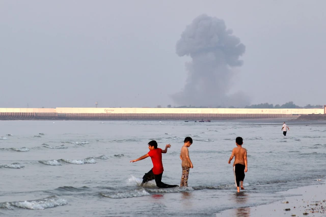 What to know about the Strait of Hormuz, as conflict escalates