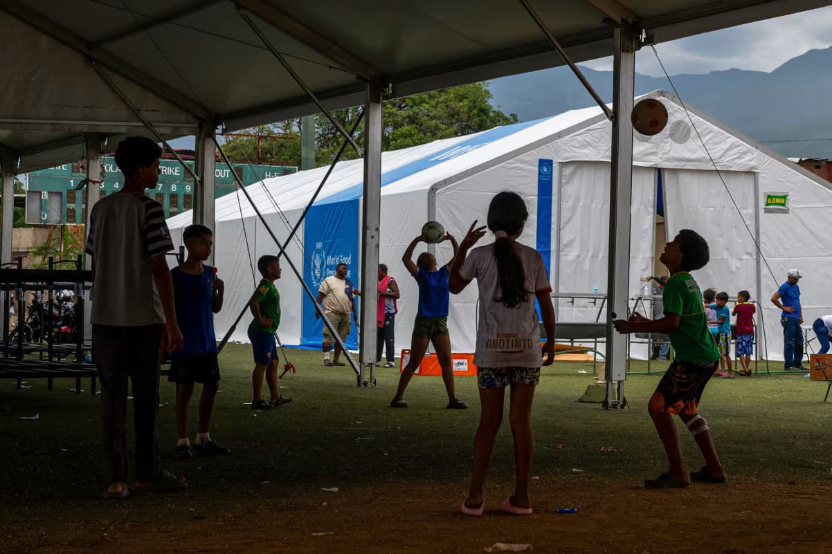 For these children, the earthquakes in Venezuela changed everything