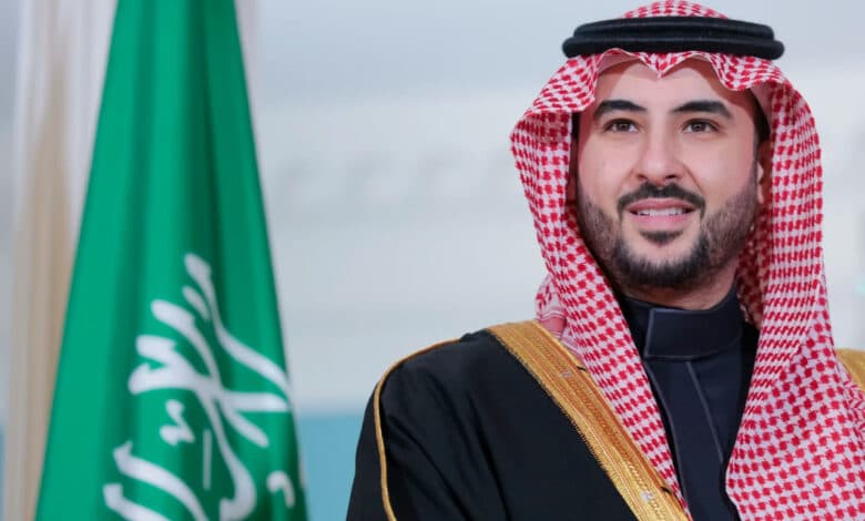 Saudi defense minister meets with Vance and Trump following joint US-Saudi strikes