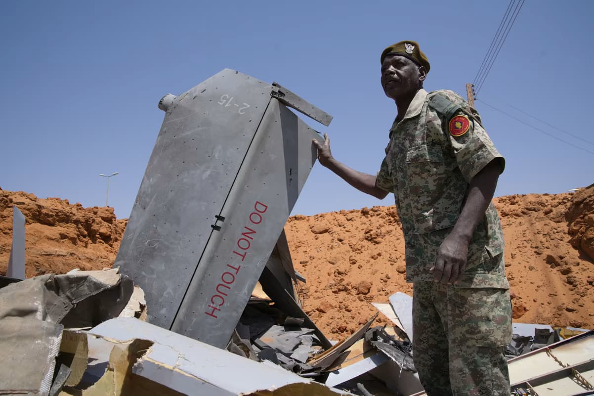 ‘You cannot hide from a drone strike’: The terror falling from the sky in Sudan