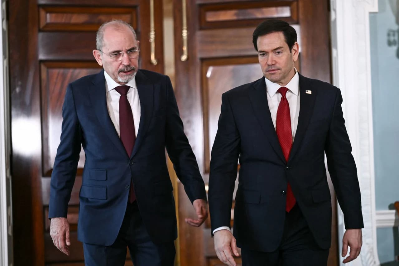 Rubio condemns Iran’s “unacceptable” strikes on Jordan