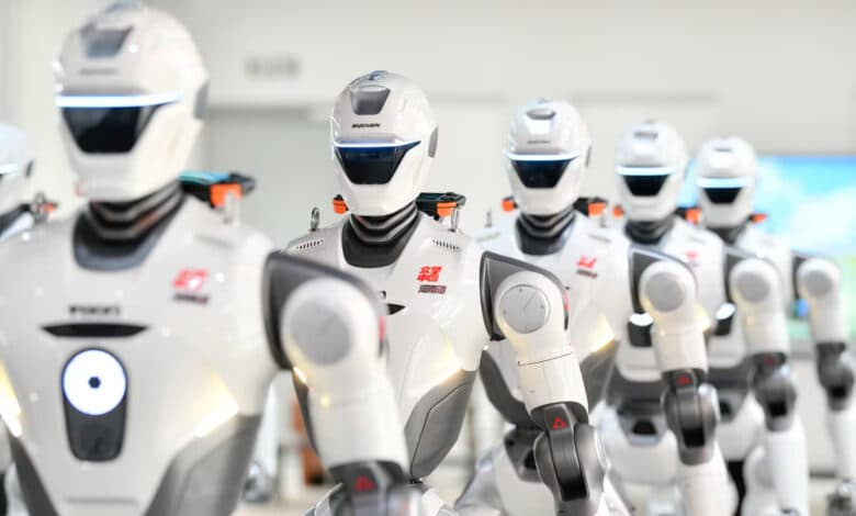 China’s humanoid robots have been taking over the global market. Now the US is banning them