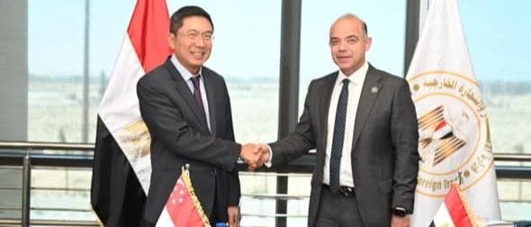 Egypt, Singapore discuss strengthening investment, trade ties