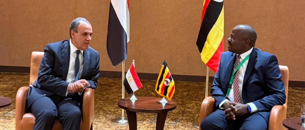 Egyptian, Ugandan FMs discuss bilateral ties, regional issues