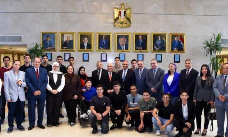 FM: Outstanding students a national asset, key pillar of Egypt’s future
