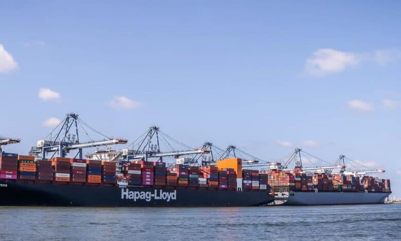 Damietta Port handles 30 vessels, thousands of tons of cargo in 24 hours