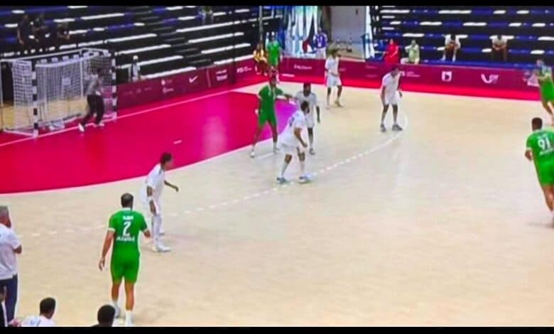 Egypt’s Handball team reaches Mediterranean Games final after defeating Algeria