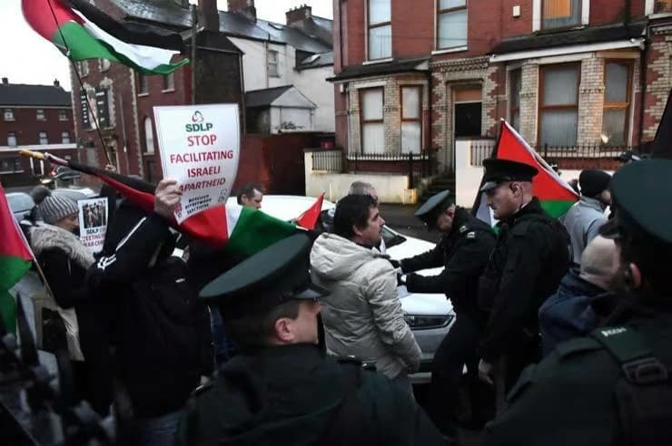 European Triathlon Cup in Northern Ireland excludes Israeli team over Palestinian crisis