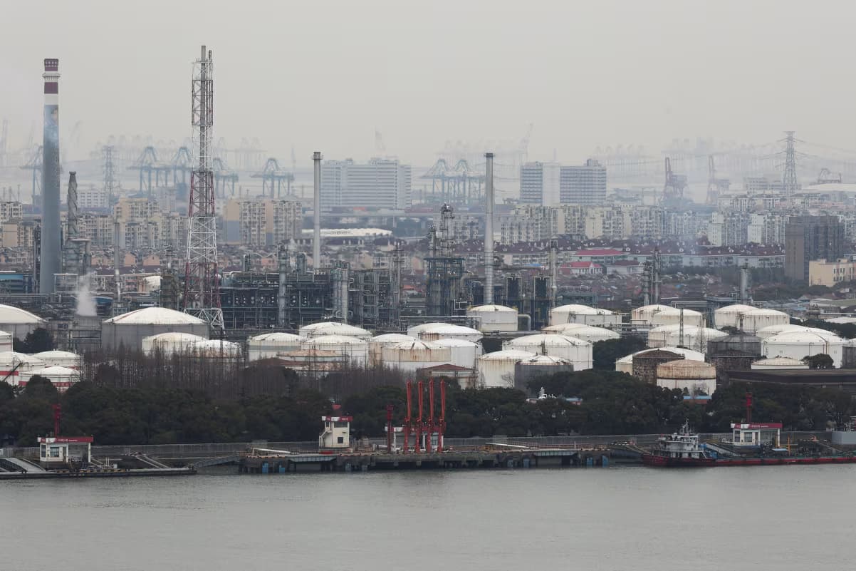 The US says it’ll crack down on countries doing business with Iran. Who’s buying Iranian oil?