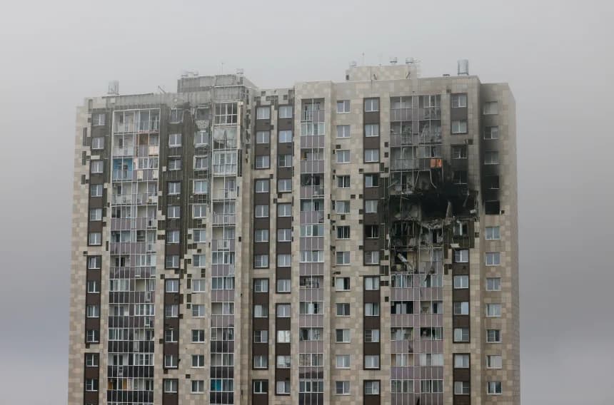 Moscow targeted by ‘largest ever’ drone attack on final day of Russia’s parliamentary election