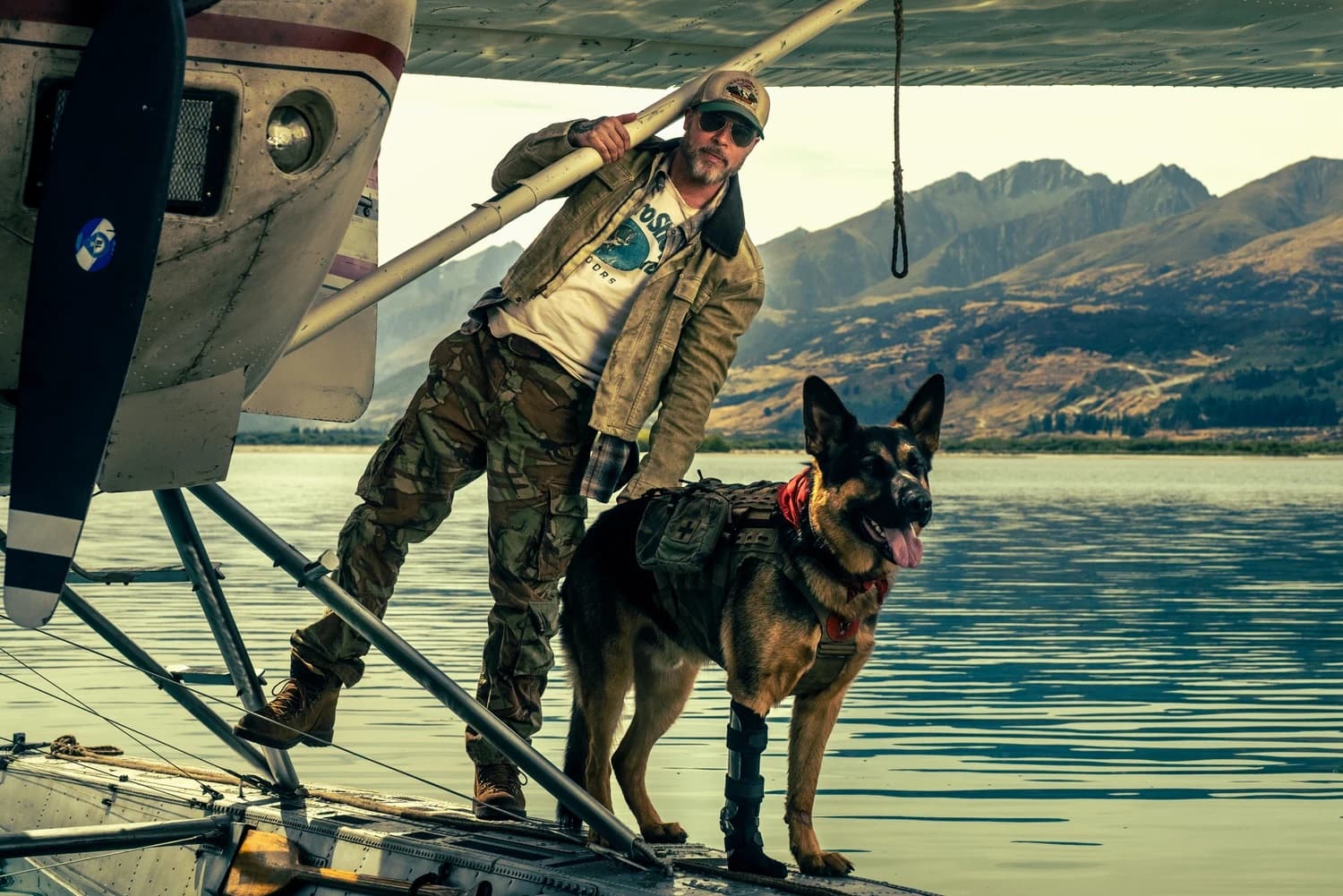 Video: Brad Pitt braves the wilderness in ‘Heart of the Beast’