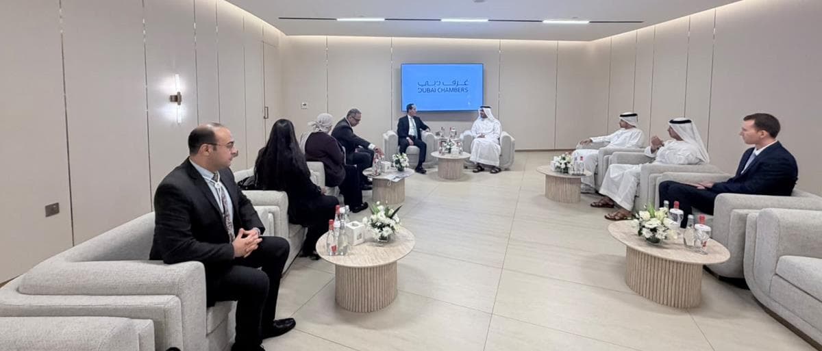 Egypt, Dubai chambers discuss boosting joint investments