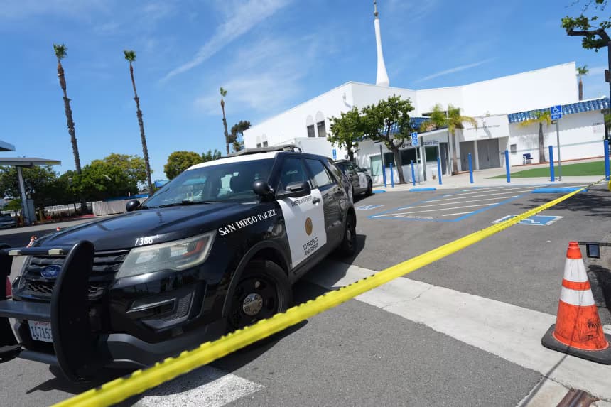 Parents of San Diego mosque gunman say a mental health facility failed to heed FBI warning